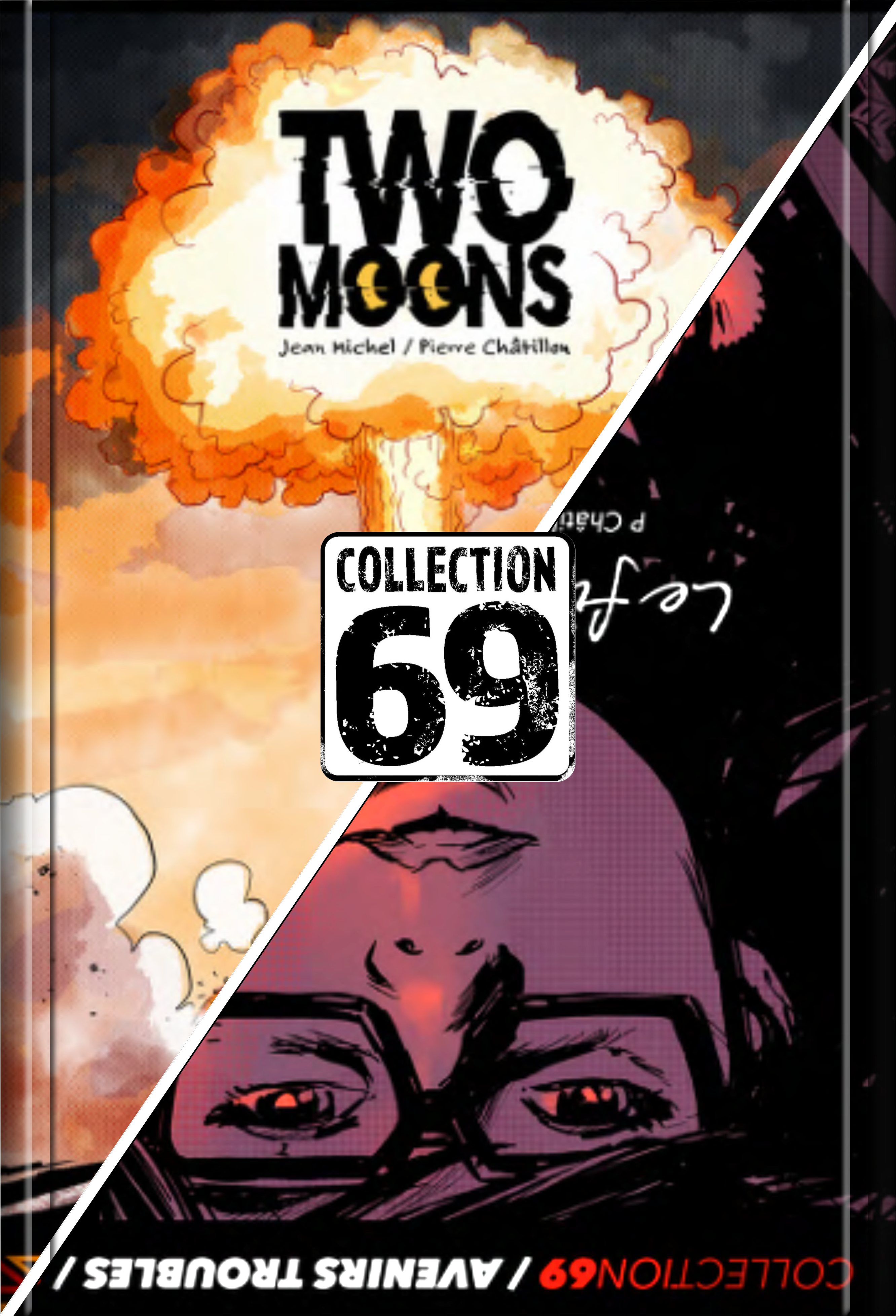 Double couverture Avenirs Troubles - Collection69